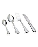 Dessert Fork Dubarry Pattern (Dozen) - Genware