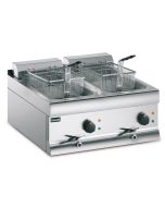 Lincat Silverlink 600 DF612 - Electric Fryer - Twin Tank 