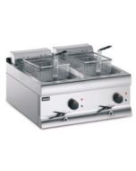 Lincat Silverlink 600 DF618 - Electric Fryer - Twin Tank 