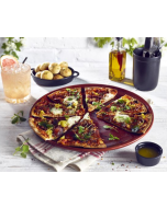 Terra Stoneware Rustic Red Pizza Plate 33.5cm