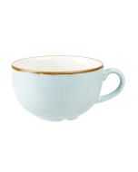 Churchill Stonecast Cappuccino Cup Duck Egg Blue 8oz - DK514 - pk 12