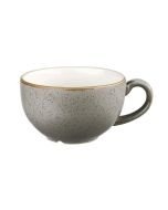 Churchill Stonecast Cappuccino Cup Barley White 8oz - DK566 - pk 12