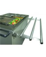 Parry STR - Side Tray Rail to fit all Parry Hotcupboards & Serveries