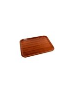 Darkwood Mahogany Tray 360 x 280mm - Genware