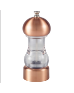 Copper & Acrylic Salt/Pepper Grinder 14cm