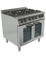 Falcon G3101 OTC Dominator Plus - 6 Burner Range/Oven Dual Fuel Fan Assisted