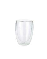 Double Walled Coffee Glass 35cl / 12.25oz - Genware