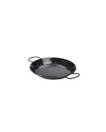 Black Enamel Paella Pan 20cm - Genware