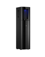 Borg & Overstrom E4 754015 Floorstanding Water Cooler Chilled, Ambient, Hot & Sparkling Black