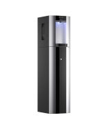 Borg & Overstrom E4 754035 Floorstanding Water Cooler Chilled, Ambient, Hot & Sparkling Silver