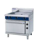 Blue Seal E506B - Electric Range with Griddle, 2 Elements & Static Oven 900mm