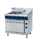 Blue Seal E506C - Electric Range with Griddle, 4 Elements & Static Oven 900mm