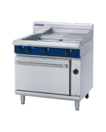 Blue Seal E56B - Electric Range with Convection Oven & 600mm Griddle W900 mm