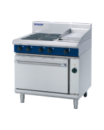 Blue Seal E56C - Electric Range with Convection Oven & 300mm Griddle W900 mm