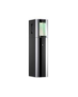 Borg & Overstrom E6 756030 Floorstanding Water Cooler Chilled, Ambient & Hot Silver