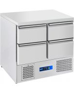 Prodis EC-4DSS 4 Drawer Compact Refrigerated Counter 1/1GN