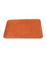 Orion Elements Sun Burst Orange - Rectangular Plate 32cm (L) EL02BS