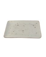 Orion Elements Sandstorm Grey - Rectangular Plate 32cm (L) EL02SA