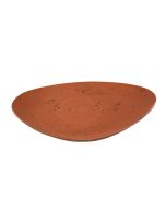 Orion Elements - Sun Burst Orange Triangular Plate 36cm L x 23.5cm H EL03BS