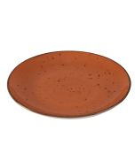 Orion Elements Sun Burst Orange Side Plate 20cm EL05BS