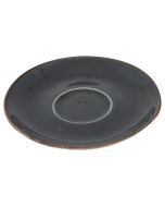 Orion Elements Slate Grey Saucer 16cm EL13GR (For Cappuccino Cup EL12GR)