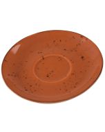 Orion Elements Sunburst Orange Saucer 16cm EL13BS (For Cappuccino Cup EL12BS)