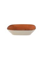 Orion Elements Sun Burst Orange Serving Dish - 17cm - EL14BS