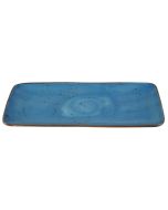 Orion Elements Ocean Mist Blue Presentation Plate 30cm L EL15OM