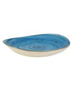 Orion Elements Rustic Shaped Dish Ocean Mist - EL18OM