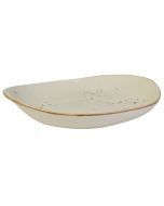 Orion Elements Rustic Shaped Dish Sandstorm Cream - EL18SA