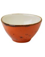 Orion Elements Rustic Shaped Ramekin Sunburst Orange EL24BS