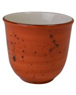 Orion Elements Chip Cup Rustic Sunburst Orange EL26BS