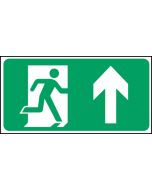 Exit man arrow up.  150x300mm F/P