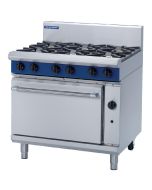 Blue Seal G506D - Gas 6 Burner Range - LPG Gas