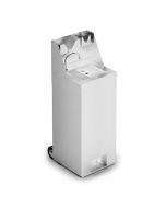 IMC F63/501 - Mobile Hand Wash Station - Hot & Cold - Splashback, Soap & Paper