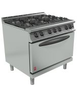 Falcon Dominator Plus G3101D Commercial Gas Range 6 Burner - LPG Gas