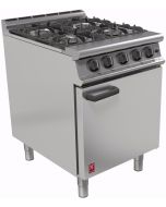 Falcon G3161 - 4 Burner Range Oven - LPG