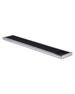 Stainless Steel Framed Bar Mat - Genware