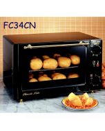 Roller Grill FC34CN Classic Noir Styled Convection Oven