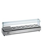 Lincat FDB6 Seal - Refrigerated Food Display Bar - 6 x 1/3GNs