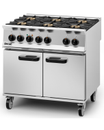 Lincat OD8007/P Opus 800 - Dual Fuel 6 Burner Range  - LPG