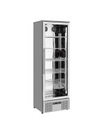 Sterling Pro SP110-STS Stainless Steel Single Door Upright Bottle Cooler, 293 Litres