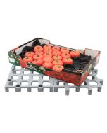 PP Plastic Heavy Duty Dunnage Floor Rack 33cm