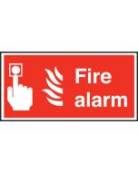 Fire alarm. 100x200mm P/L