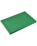 Green 1" Chopping Board 18 x 12" - Genware G11812