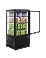 Polar G211 - Chilled Display Cabinet Black 68L