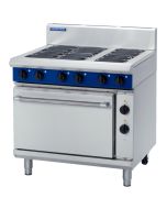 Blue Seal E506D - Electric 6 Element Range with Static Oven 900mm