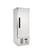 Polar G590 - Single Door Slimline Fridge - Stainless Steel 440Ltr