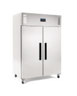 Polar G595 Double Door Freezer Stainless Steel 1200Ltr