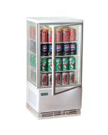 Polar G619 - Chilled Display Cabinet White 68L